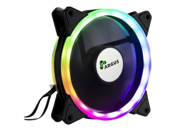 Argus RS-04 RGB - Insert tuulettimella - 120 mm (3 kpl)
