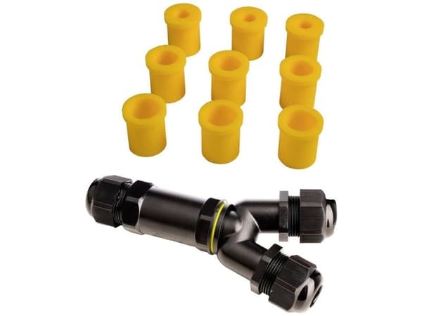 Deko Light 930573 #####Y-Verteiler 450 V Sort