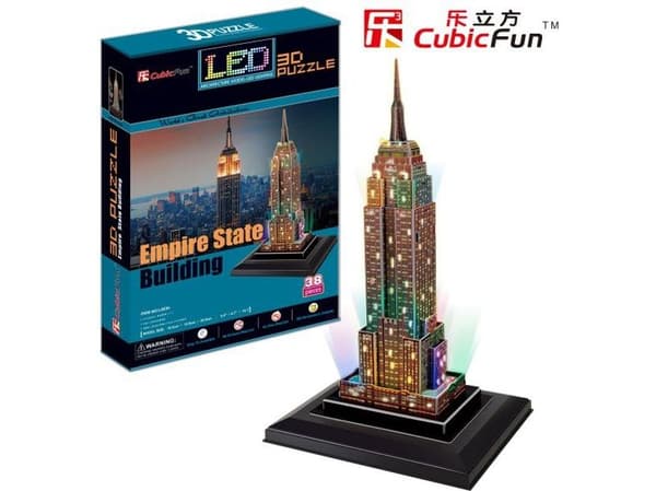 Cubicfun PUZZLE 3D EMPIRE STATE BUILDING (LYS - L503H