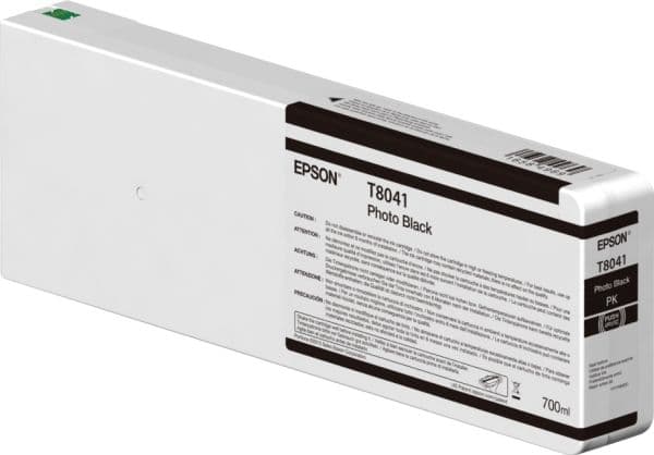 Epson Singlepack Light Black T44J740 UltraChrome PRO 12 700ml, Harmaa, 700 ml, 1 kpl