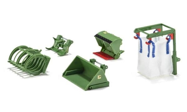 Siku 1:32 Front Loader Accessories