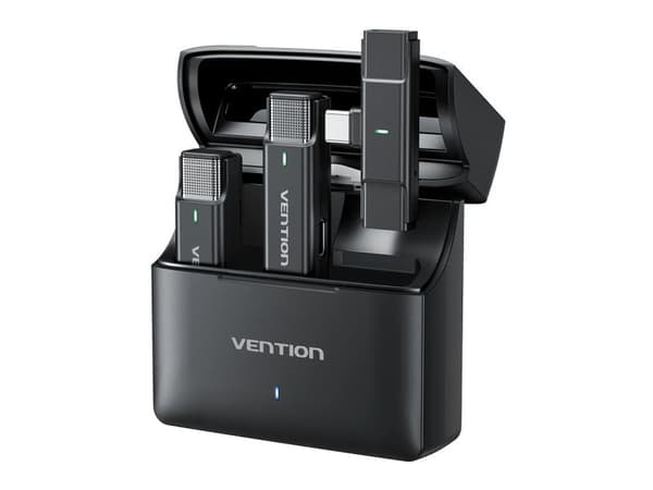 Vention USB-C-mikrofon (2 st) + etui (NCAB0)