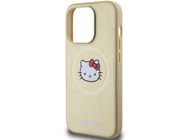 Hello Kitty læretui til iPhone 13 Pro Max 6,7" MagSafe HKHMP13XPGHCKD