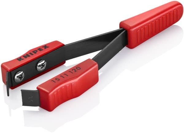 Knipex 15 11 120, 34 g, Punainen