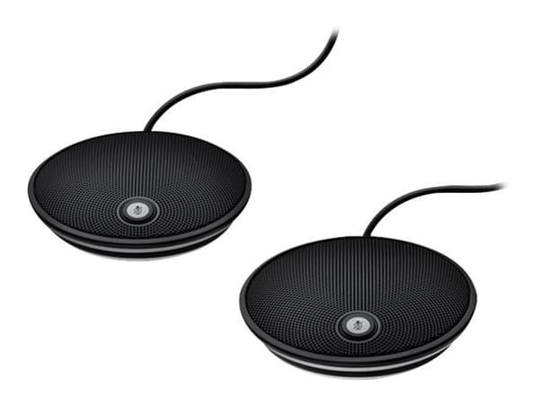 Logitech GROUP Expansion Microphones Only - Mikrofonsats