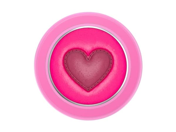 PopSockets Popsockets Crystal Heart MagSafe grep + stativ til telefon rosa
