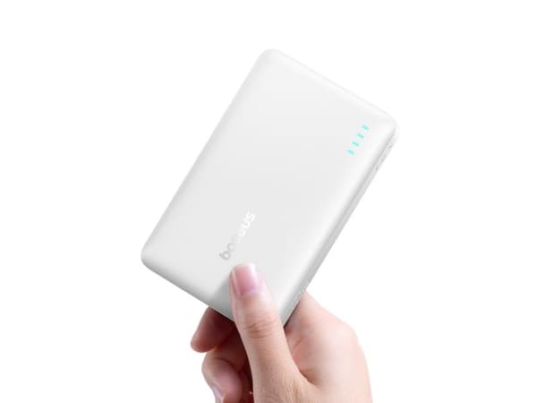 Baseus EnerFill FP21 10000 mAh 22.5W USB-A USB-C balta