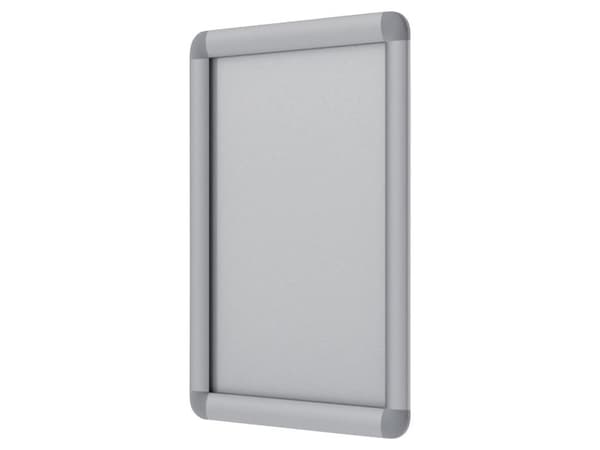 Ram Bi-Office Curled Snap displayram 29,7 x 42 cm silver A3