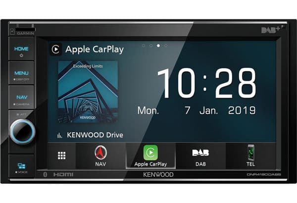 Kenwood DNR4190DABS USB/BT/iPhone 6,2'' Disp. 2-DIN