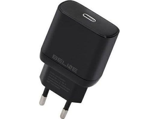 Beline USB-C-lader 1x USB-C 30W (kun hode) PD 3.0 BLNCB30 GaN