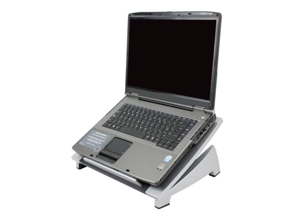 Fellowes Laptop Riser - Notebookstativ - svart, sølv