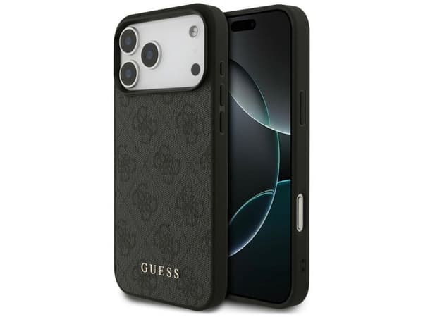 Guess 4G Classic case for iPhone 17 Pro Max / 18 Pro Max - black