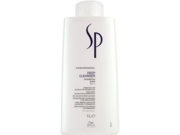 Wella Professionals Sp Deep Cleanser Shampoo 1000ml