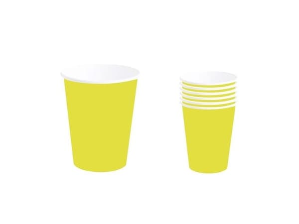 Neon gule papkrus