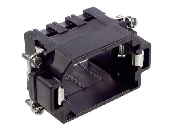 Lapp EPIC MCR 10 B, Skrue, Skyl, IP65, Sort, Polyamidi, CE