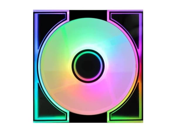 Darkflash DM8 ARGB tuuletin (musta)