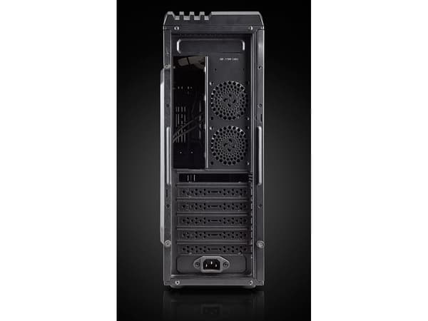 Chieftec UNI Series UE-02B - Tower - micro ATX 250 watt - USB/lyd