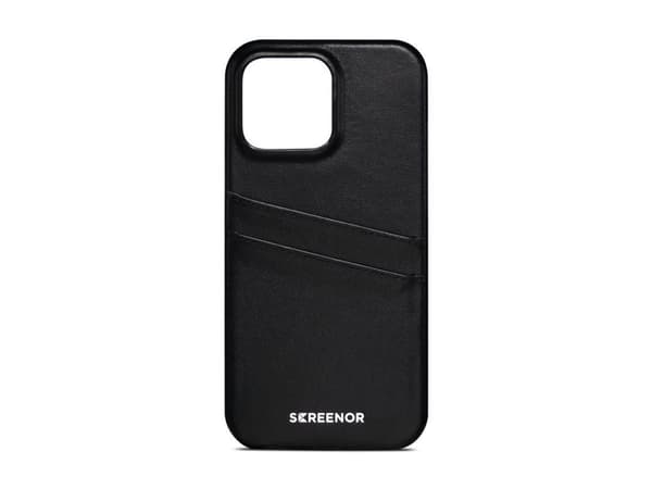 Screenor 44060FC, Suojus, Apple, iPhone 16 Pro Max, 17,5 cm (6.9"), musta