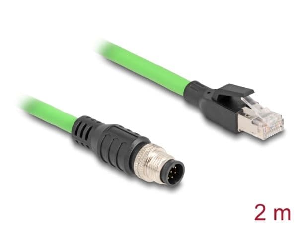 DeLOCK 80422, 2 m, UL 94, -25 - 80 °C
