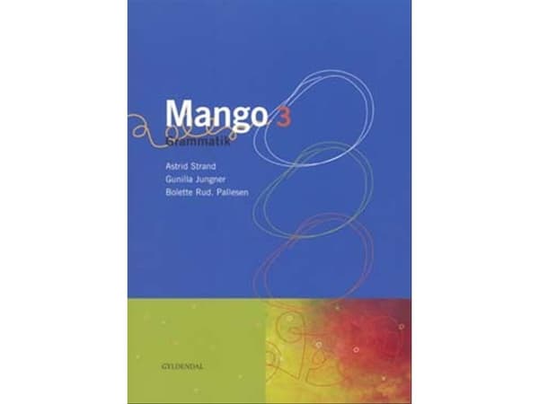Mango 3 | Bolette Rud. Pallesen | Språk: Dansk
