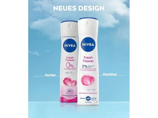 Nivea Deodorant Spray Fresh Flower
