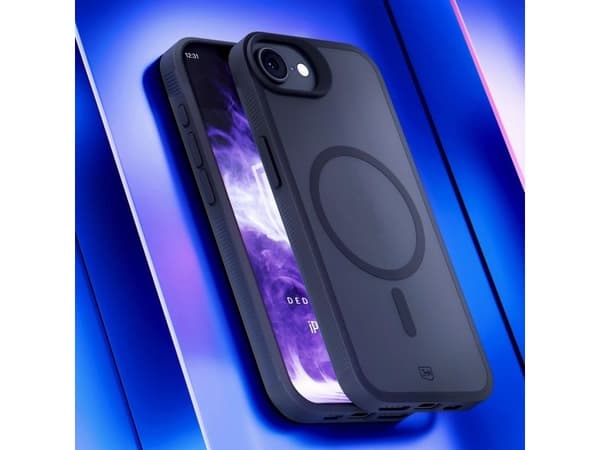 3MK Smoke MagCase för Apple iPhone 16E