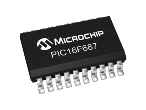 Microchip Technology 8bit PIC MicrocontrollerPIC16F20MHz2048 words Flash20-Pin SOIC