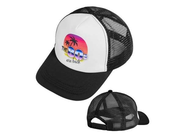 Caps "The 80's are back"