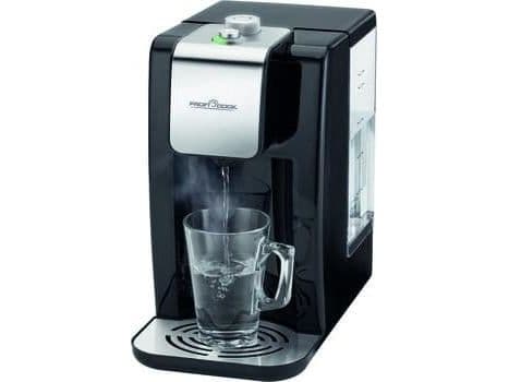 ProfiCook PC-HWS 1168, 2,2 l, Svart
