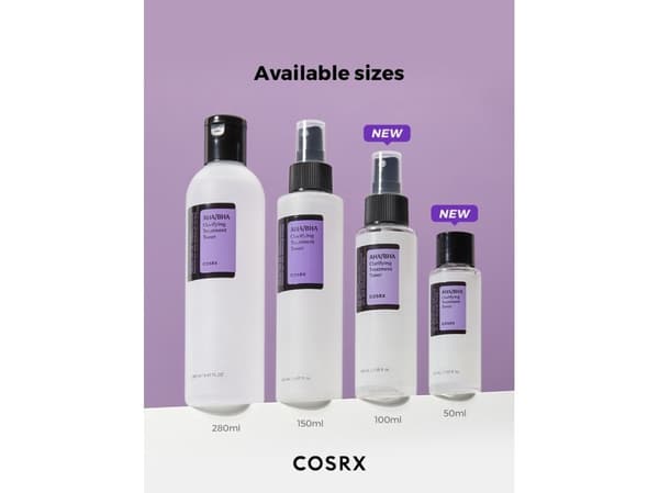 COSRX AHA/BHA Clarifying Treatment Toner 150 ml