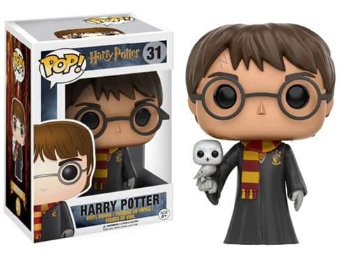 Funko POP Vinyl HP Harry w/ Hedwig