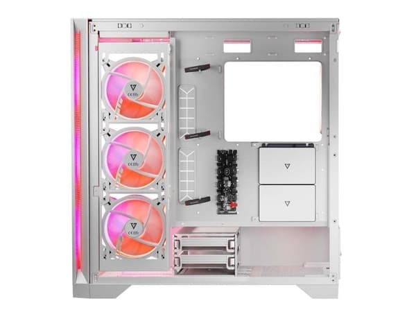 Chassi Modecom Volcano Expanse S Apex ARGB vit (AT-EXPANSE-SG-20-000000-0002)