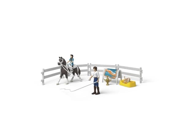 Schleich Kim's Vaulting Set