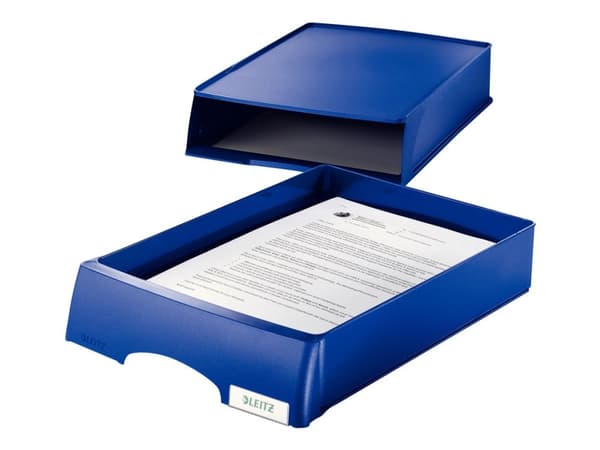 Leitz Plus - Brevfack - för A4 (210 x 297 mm) - blå