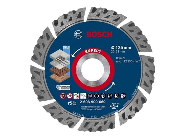 Bosch DIAMANTKOPPLINGSSKIVA MULTI 125MM
