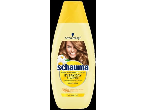 Schwarzkopf Schauma Shampoo 400ml Every Day Chamomile