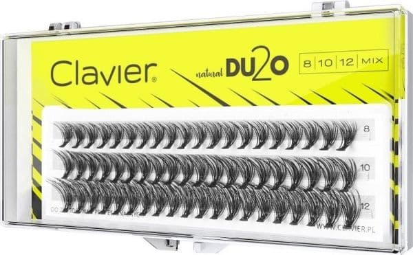 CLAVIER_DU2O Double Volume mix fransar 8/10/12 mm