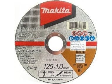 Makitan leikkuupyörä 125*22*1MM EXTRA THIN