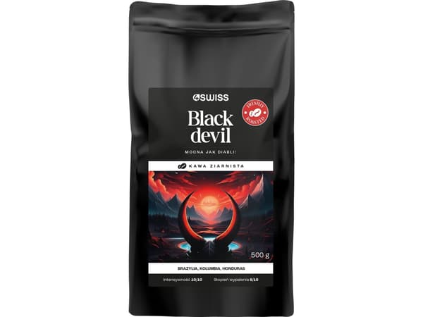 4Swiss A23 Siena espressomaskin + 3x 500g kaffe