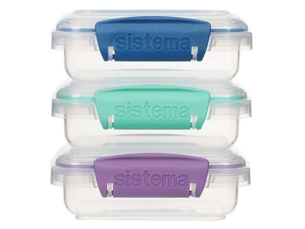 Sistema rektangulära Accents 200 ml, 3-pack