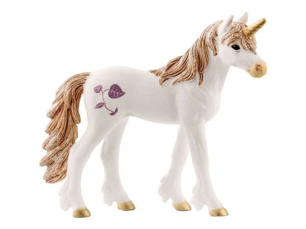 Schleich Glittering flower house w/ stable