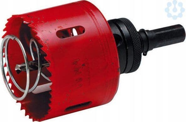 Cimco 207562, Single/enkelt, Drill, Sort, Rød, 6,8 cm