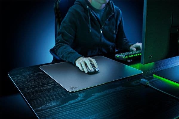 Razer Atlas - Musematte - svart