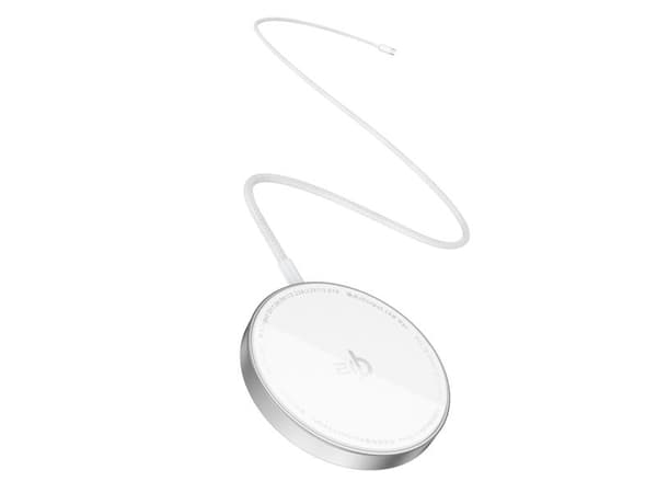 Baseus Simple Mini4 Air Qi2 15W Magnetic Wireless Charger - Silver