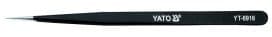 Yato YT-6916, Rustfritt stål, Sort, Flat, Rett, 31 g, 140 mm