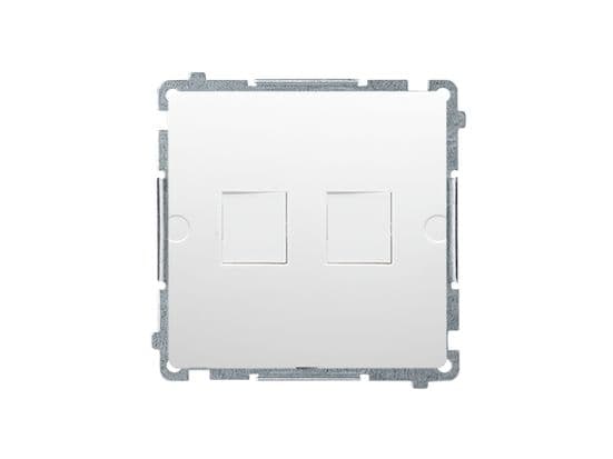 Contact-Simon BMPT/11, vit, plast, IP20, 75 mm, 32 mm, 75 mm