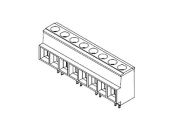 Molex PCB-liitäntälohko 1 kpl