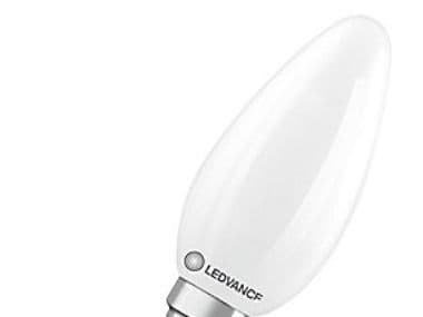 LED-ljus 5,9W 827 frostad E14