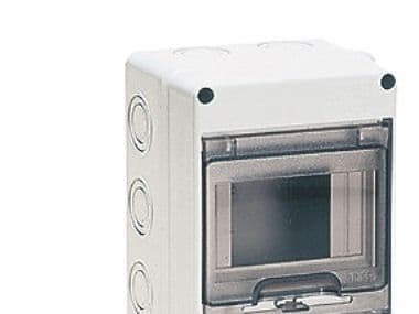Gruppkort 5 modul IP65