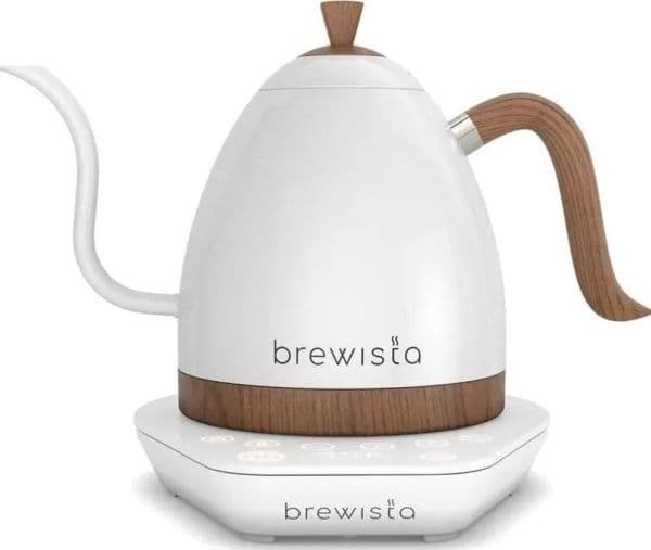 Brewista Artisan variable temperature el-kittel vit matt 1 l